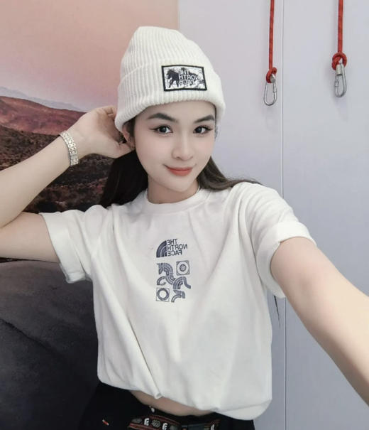 Tnf26款马年限定情侣短袖T恤011508 商品图6