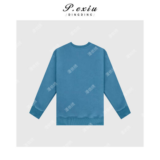 04-2潘依绣丁丁宠粉休闲宽松运动长袖彩色字母卫衣Q2456 商品图1