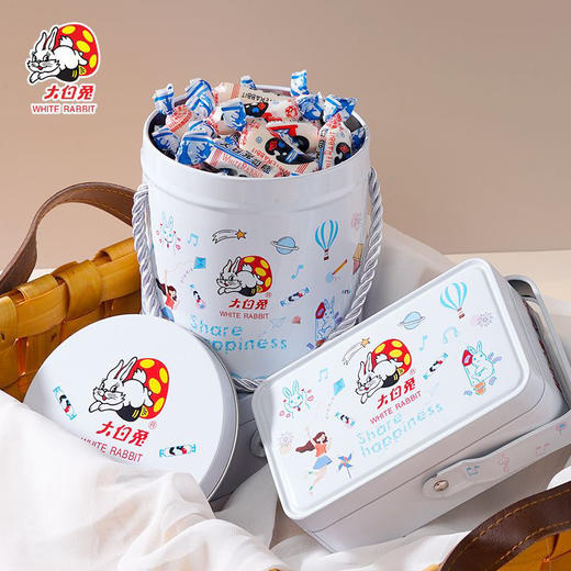 大白兔奶糖礼品罐子装 商品图3