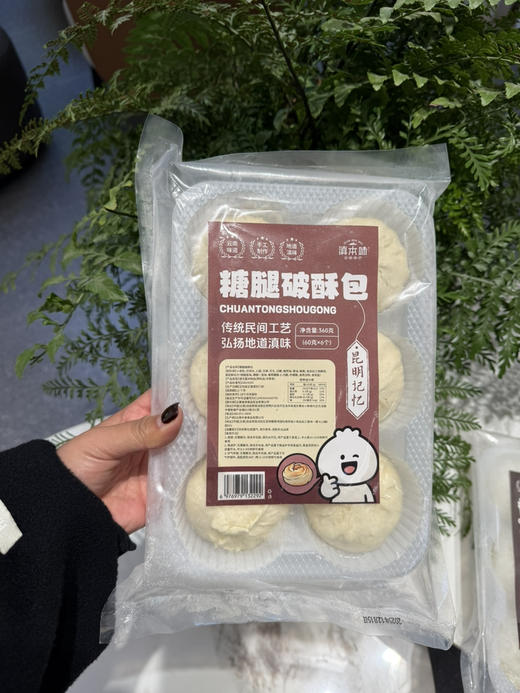 滇本味老昆明破酥包 适合我们的中国胃 商品图2