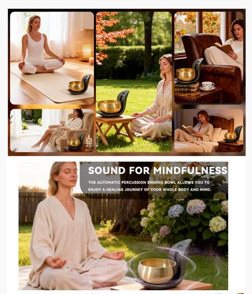 真正的智能颂钵音疗器 商品图0