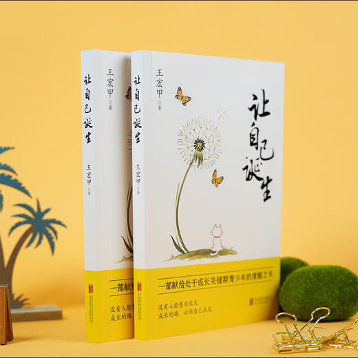 让自己诞生青春期读者的精神成长之书初高中生语文素养提升读物书 商品图3