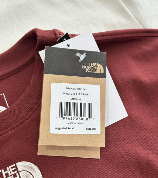 Tnf26款马年限定情侣短袖T恤011508 商品图11