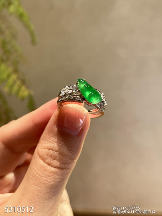 5310512，福豆戒指。具体价格微信咨询 商品图1