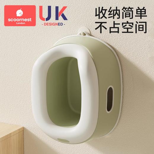 科巢婴儿洗屁股神器女孩宝宝冲洗屁屁盆男童儿童可坐免蹲洗pp神器 商品图3