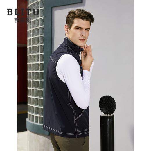 全新百乐图男士马甲三色可选XL-XXL 商品图1
