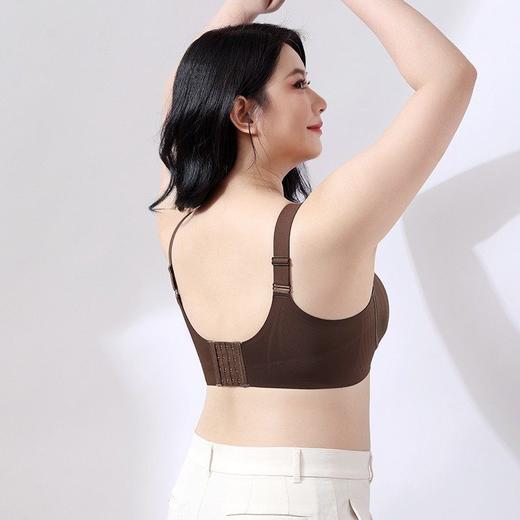 CDAME-K05#  三档调节上托提拉带大码胖妹妹180斤防下垂固定杯无痕内衣女（单件） 商品图3