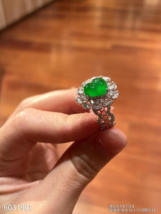 6031901，葫芦戒指。具体价格微信咨询 商品图1