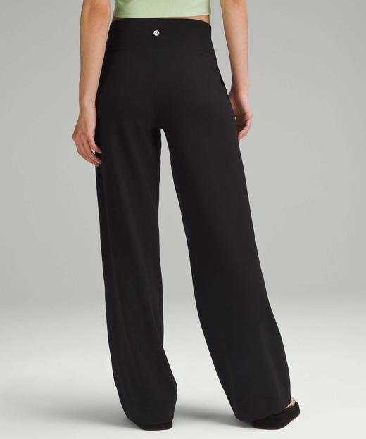 LULU 女士阔腿腰绳+口袋瑜伽裤 Z-15799 商品图1