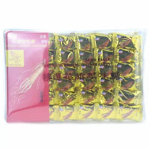【年货】美国雄鹰牌花旗参糖 商品图2