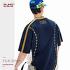 BJHG不计后果 棒球短袖T恤男款夏美式潮牌休闲运动印花宽松上衣女 商品缩略图1