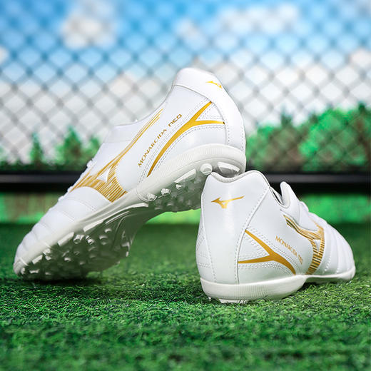 小李子Mizuno美津浓莫雷拉Monarcida 中端TF碎钉成人训练足球鞋男 商品图4