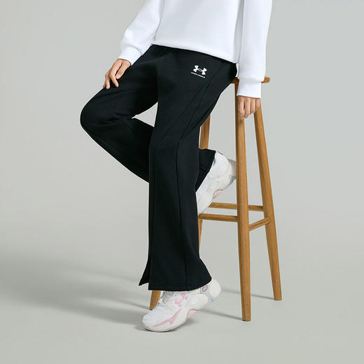 【特惠福利】Under Armour安德玛儿童针织加厚长裤254225534 商品图2