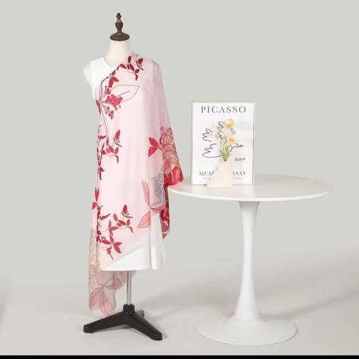 2F紫兰围巾 商品图0