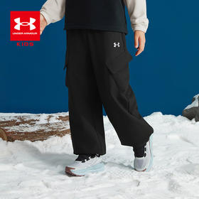 【特惠福利】Under Armour安德玛儿童梭织加厚长裤254323317