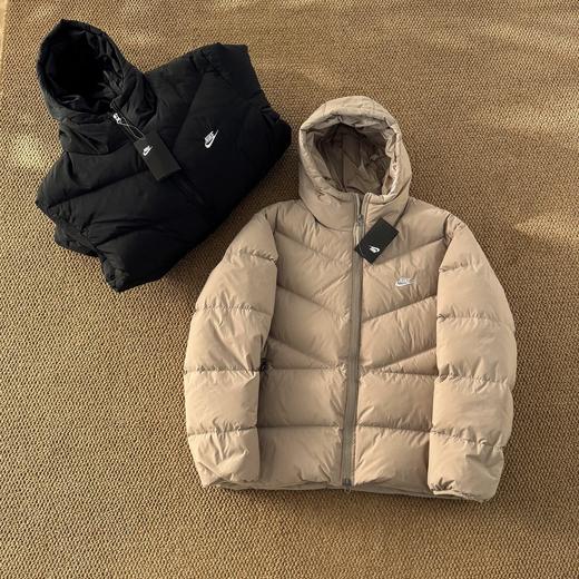 跨年售后 耐克刺绣男女款ASMNK WINDRUNNER STMNTDWN连帽纯色短款羽绒服 yh 340004 商品图8