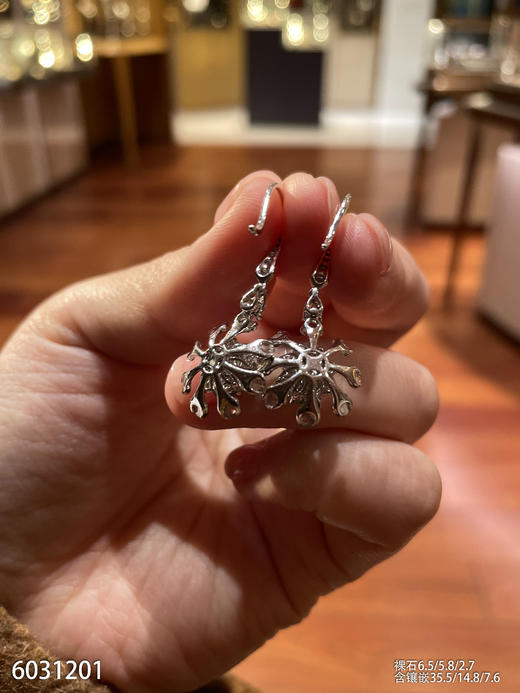 6031201，蛋面耳坠。具体价格微信咨询 商品图6