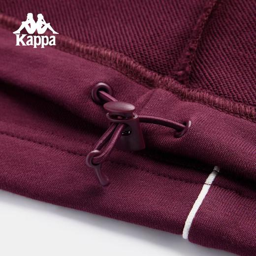 【春上新】【7折】6楼卡帕Kappa运动V领卫衣女士新款索罗娜撞色刺绣针织套头衫K0G22WT04吊牌价599现价419 商品图5