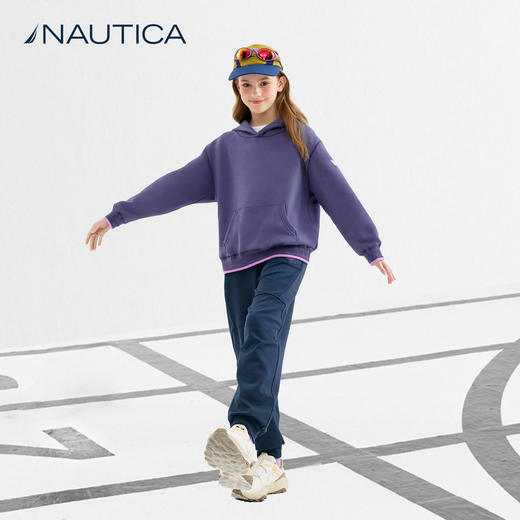 NAUTICA诺帝卡童装 针织连帽卫衣 NKE141010 商品图8