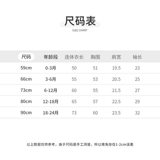 怡比萌鸡跳跳长袖开襟哈衣HY26SPN200黄色调（59#-90#） 商品图2