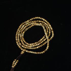 BC.OF1.14-1   东马（念珠） ，3.96mm.，216粒，4.01g