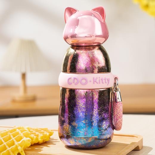 【年货节福利】买一送一，CDO纯钛Kitty保温杯360ML送CDO口袋钛杯200ML 商品图5