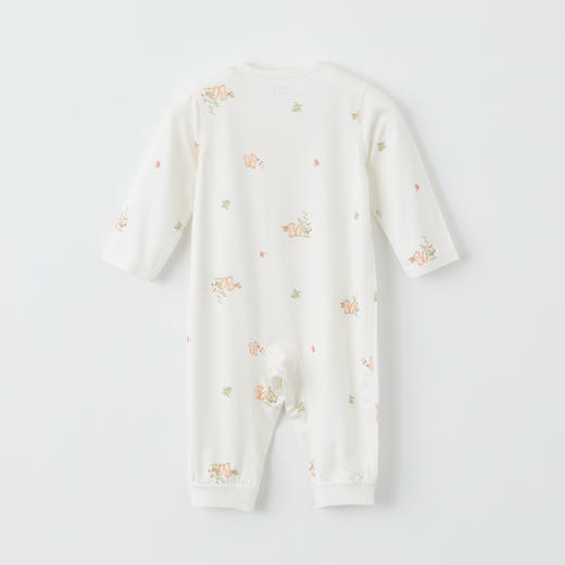 怡比果园奇遇长袖开襟哈衣HY26SPN500咖绿色调（59#-80#） 商品图7