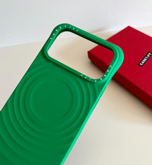原单正品casetif*y波漾磁吸壳液态硅胶材质手机壳011302 商品图11
