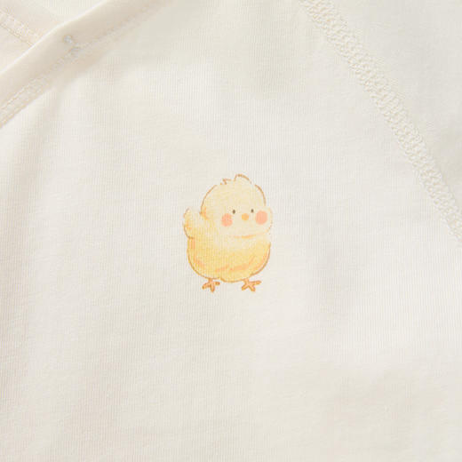 怡比萌鸡跳跳长袖系带上衣HY26SPN205黄色调（52#-59#） 商品图10