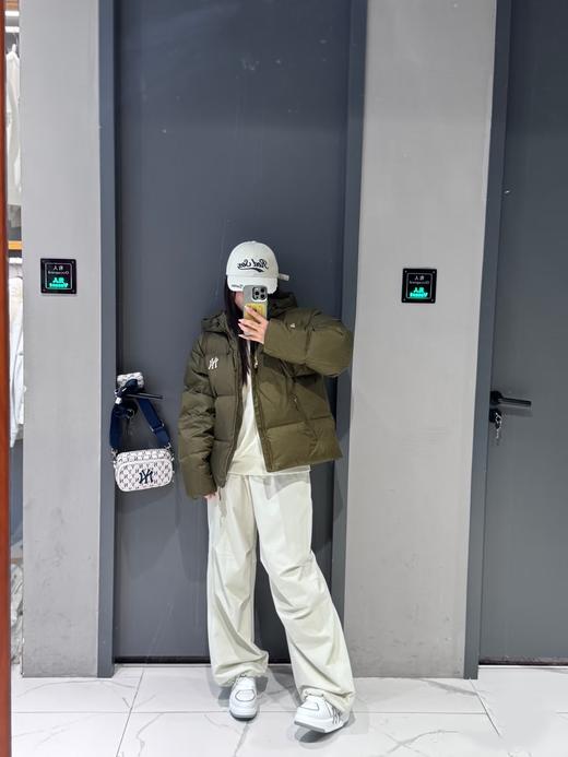 跨年售后 MLB张凌赫同款冬季男女款连帽加绒羽绒服 yh 340008 商品图8