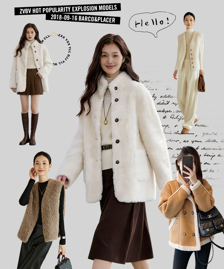 ORIGNAL&CO · 羊羔绒外套，厚实保暖，更显时髦贵气！【3-5天发货，周末顺延】