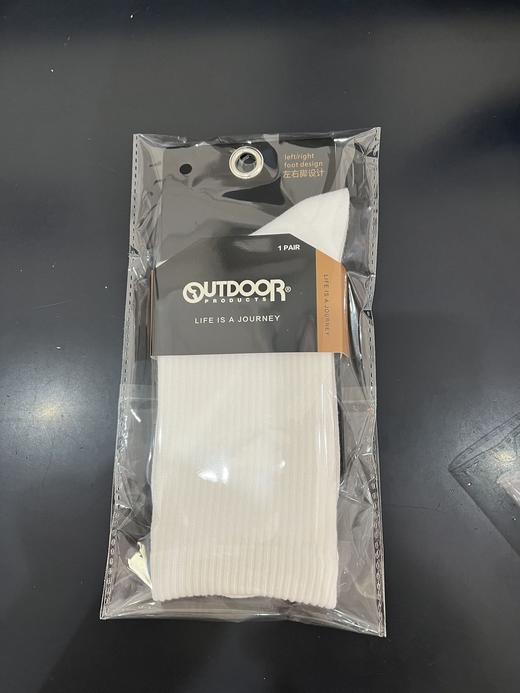 【春上新】【5折】6楼OUTDOOR新款休闲舒适吸汗速干袜子 吊牌价59元折后价29元 商品图1