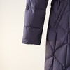 西子/紫瑶95白鹅绒紫色带腰带收腰长款羽绒服/YRHJ0471 商品缩略图1