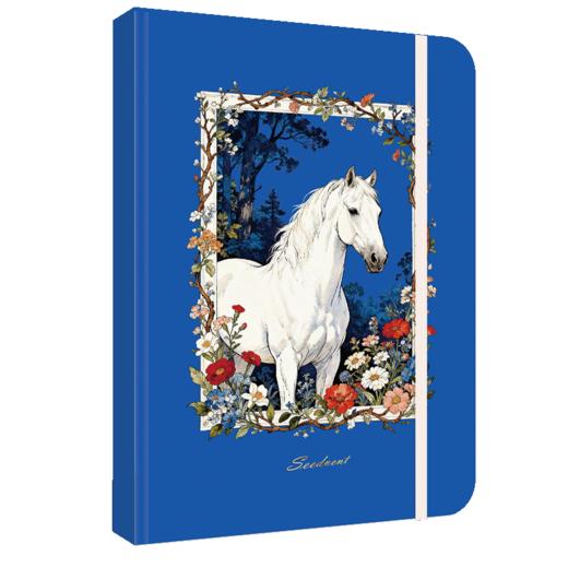 【浙少】大白马的五彩人生-笔记本 商品图2