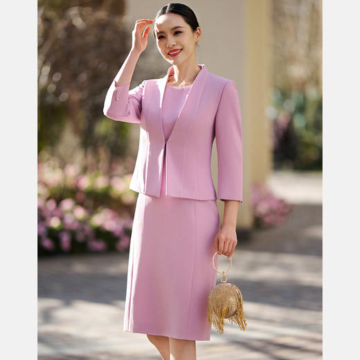 皮尔卡丹女装西服P51051U5007F0 商品图0