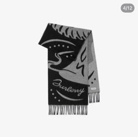 秋冬特惠💰260 巴宝莉围巾【马年福利】新款战马羊毛围巾特别飒的一款，男女同款