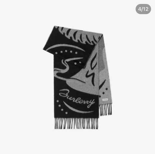 秋冬特惠💰260 巴宝莉围巾【马年福利】新款战马羊毛围巾特别飒的一款，男女同款 商品图0