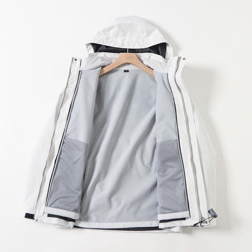 可隆同款！ 25年冬季户外 男士工装连帽款防风 防水 三合一冲锋衣！ 商品图2