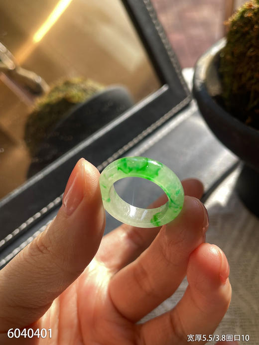 6040401，扳指，圈口10。具体价格微信咨询 商品图3