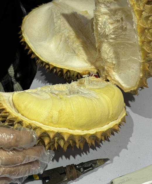 泰国空运液氮金猴超级榴莲（散称59.8/斤 称重补差） 商品图2