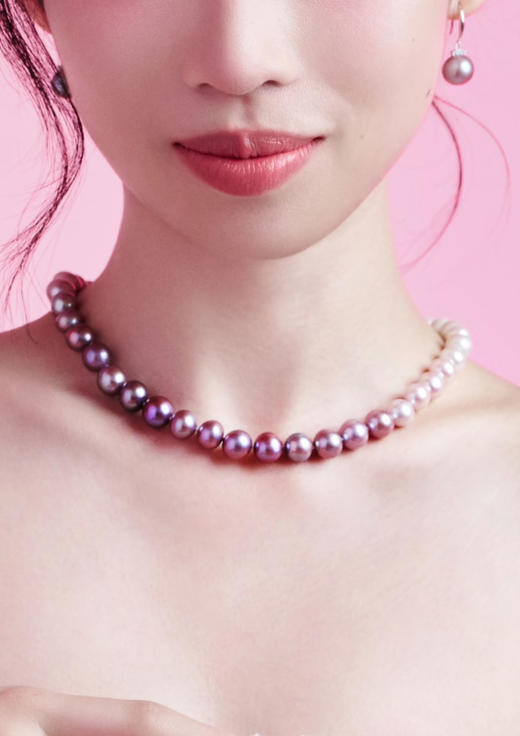 九紫离火运年必备紫气东来进口施华洛珍珠项链 商品图3