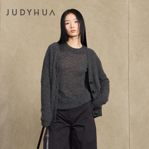 JUDYHUA 边界系列针织开衫 商品图2