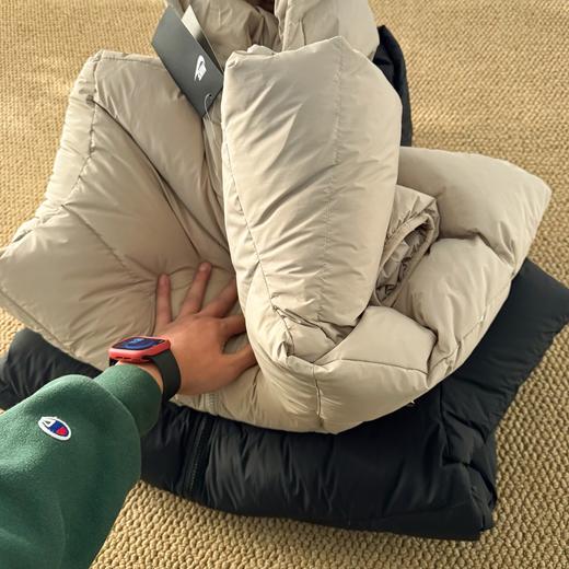 跨年售后 耐克刺绣男女款ASMNK WINDRUNNER STMNTDWN连帽纯色短款羽绒服 yh 340004 商品图10