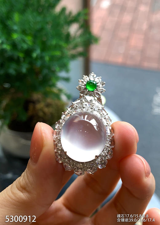 5300912，蛋面吊坠。具体价格微信咨询 商品图2