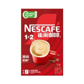 雀巢105g 1+2原味咖啡