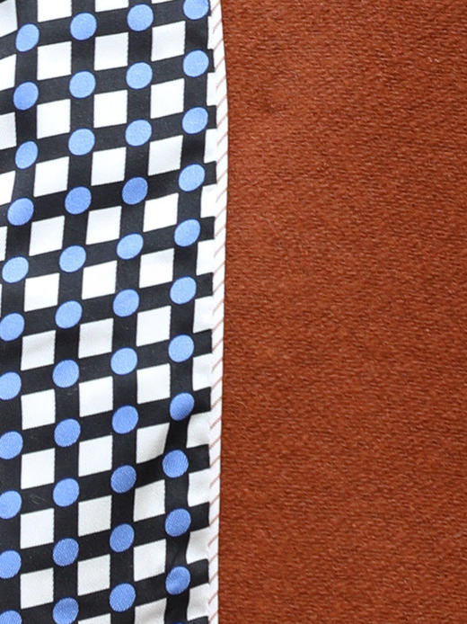 TYNVIE 双排扣羊毛西装外套 - 肉桂色 商品图7