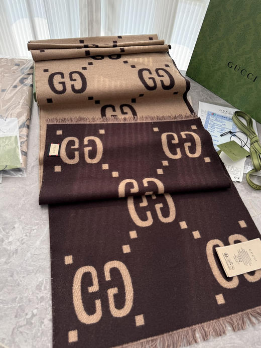 秋冬特惠💰150 古驰围巾 图案真的超级好看啊~ 商品图3