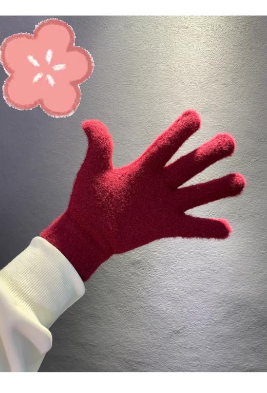 新年红手套 商品图2