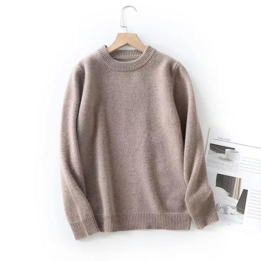 【小火炉儿童男女圆领羊毛衫】儿童男女款羊毛衫加厚保暖中大童针织衫 商品图8