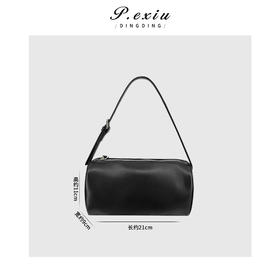 PanYiXiu/潘依绣小羊皮小众极简通勤百搭笔袋小方包手提单肩包ZC4998